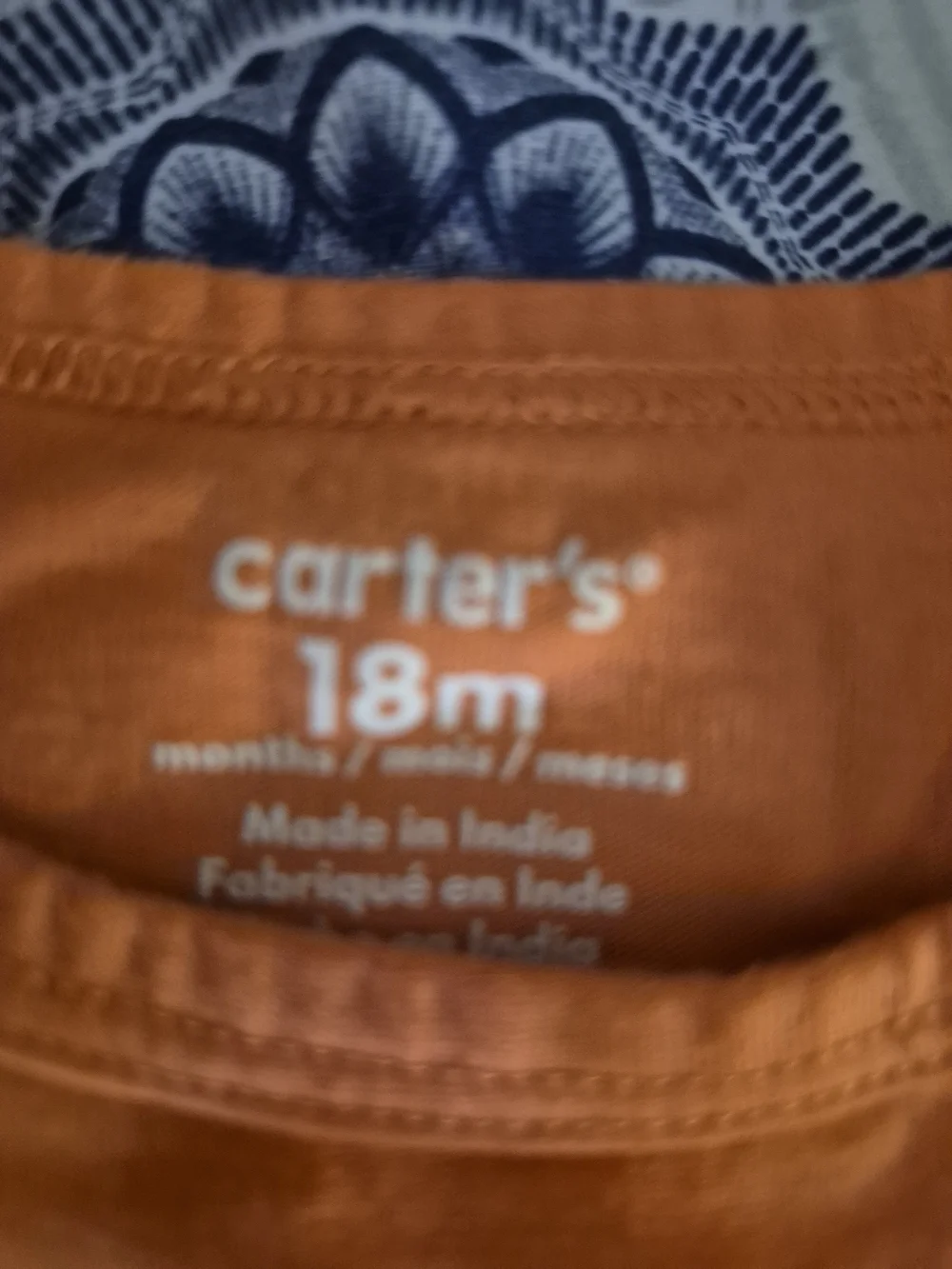 Carter's Summer Tank  Bodysuits Set Of 2  Size 18 Months